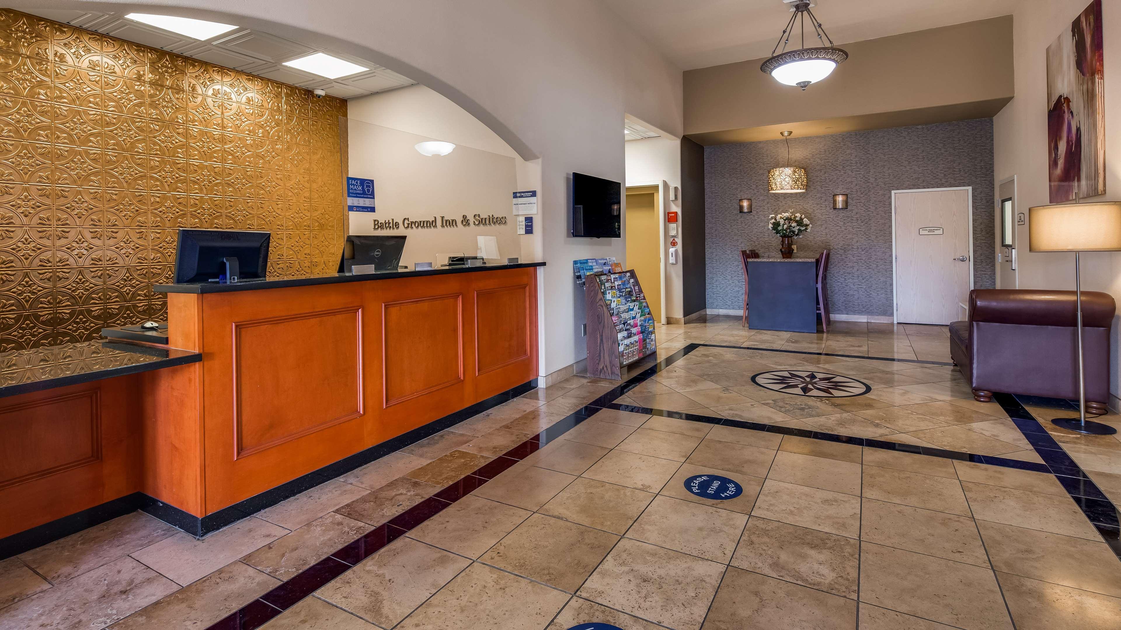 Best Western Plus Battleground Inn & Suites Battle Ground Luaran gambar
