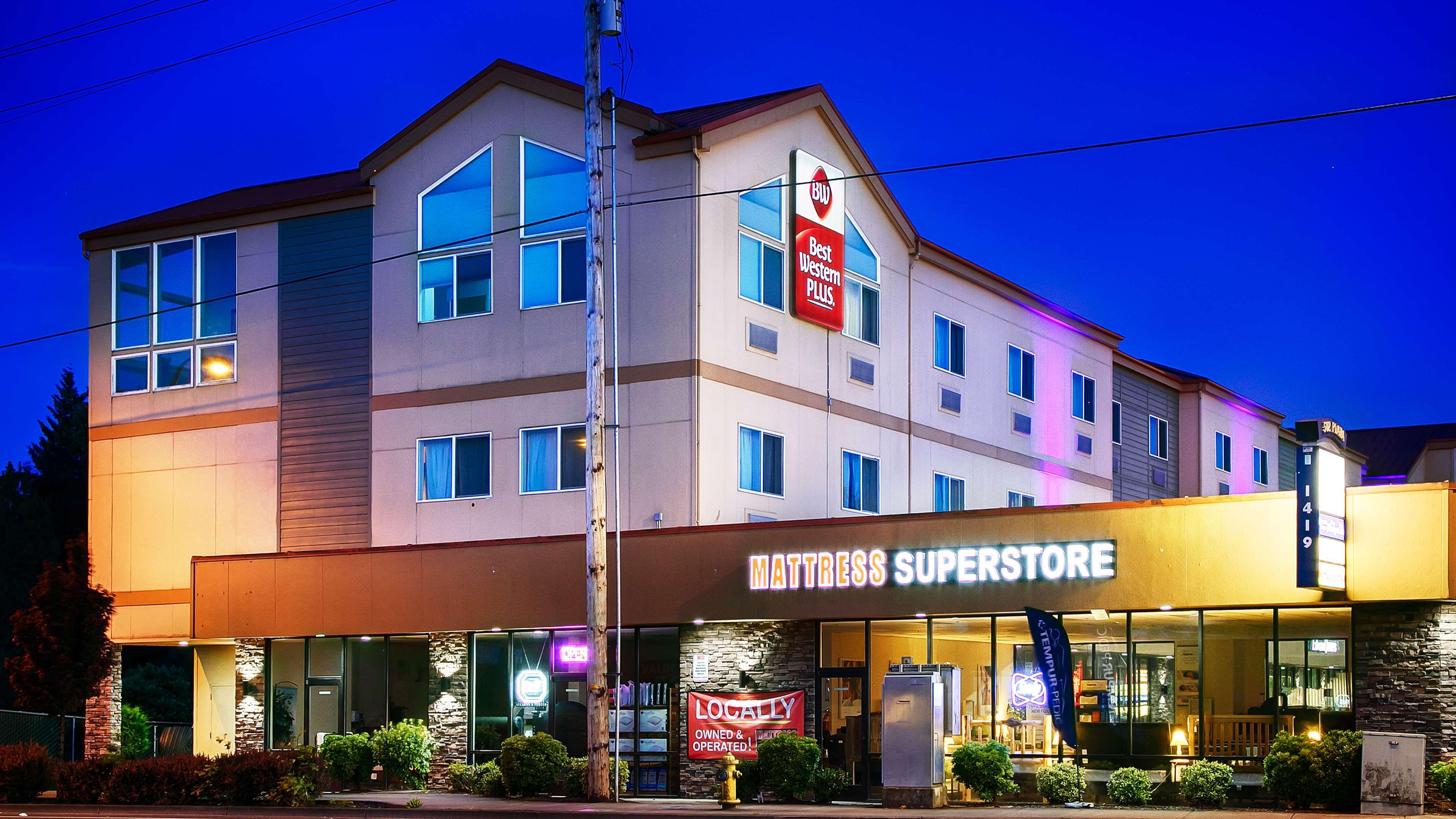 Best Western Plus Battleground Inn & Suites Battle Ground Luaran gambar